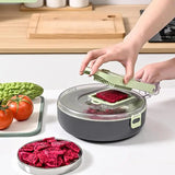 Vegetable Cutter Food Slicer Cutter Carrot Chopper Kitchen Vegetable Spiralizer And Veggie Slicer For Onion Cucumber Potatoes