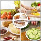 Vegetable Cutter Food Slicer Cutter Carrot Chopper Kitchen Vegetable Spiralizer And Veggie Slicer For Onion Cucumber Potatoes