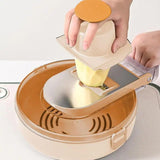 Vegetable Cutter Food Slicer Cutter Carrot Chopper Kitchen Vegetable Spiralizer And Veggie Slicer For Onion Cucumber Potatoes