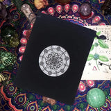 Velvet Tarots Card Storage Bag Oracle Card Witch Divination Accessories Drawstring Pouch Tarot Cards Supplies