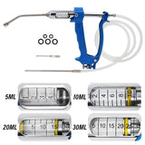 Verterinary Continuous Medicine Feeding for Gun Cow Pig Goat for Livestock Medicine Drenching Gun 5/10/20/30ml