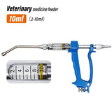 Verterinary Continuous Medicine Feeding for Gun Cow Pig Goat for Livestock Medicine Drenching Gun 5/10/20/30ml