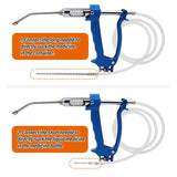 Verterinary Continuous Medicine Feeding for Gun Cow Pig Goat for Livestock Medicine Drenching Gun 5/10/20/30ml