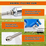 Verterinary Continuous Medicine Feeding for Gun Cow Pig Goat for Livestock Medicine Drenching Gun 5/10/20/30ml