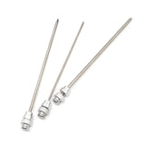 Veterinary Cattle Goat Trocar Needles Stainless Steel Trocars Deflation Needle Cow Sheep Rumen Puncture Exhaust Needles Ruminant