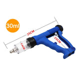 Veterinary Feeding Gun 50ml 30ml 20ml 10ml Continuous Drench Gun for Cattle Sheep Goats Pet Animals Oral Injection & Infusion