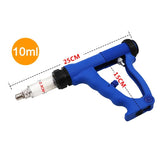 Veterinary Feeding Gun 50ml 30ml 20ml 10ml Continuous Drench Gun for Cattle Sheep Goats Pet Animals Oral Injection & Infusion