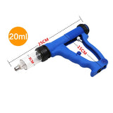 Veterinary Feeding Gun 50ml 30ml 20ml 10ml Continuous Drench Gun for Cattle Sheep Goats Pet Animals Oral Injection & Infusion