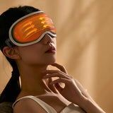 Vibration Eye Massager Heating And Cooling Steam Eye Mask Relieve Fatigue Dark Circle Dry Therapy Warm Compress Care Tools