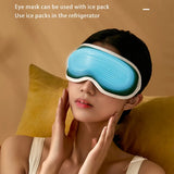 Vibration Eye Massager Heating And Cooling Steam Eye Mask Relieve Fatigue Dark Circle Dry Therapy Warm Compress Care Tools
