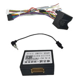 Volkswagen High And Low With Universal Android Navigation Host Power Cord 16P Pin With CANBUS Protocol Box Cables Adapters