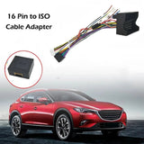 Volkswagen High And Low With Universal Android Navigation Host Power Cord 16P Pin With CANBUS Protocol Box Cables Adapters