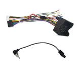 Volkswagen High And Low With Universal Android Navigation Host Power Cord 16P Pin With CANBUS Protocol Box Cables Adapters