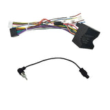 Volkswagen High And Low With Universal Android Navigation Host Power Cord 16P Pin With CANBUS Protocol Box Cables Adapters