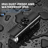 WEST BIKING 1000 Lumens Bicycle Front Light IP65 Waterproof Aluminum Alloy Headlights Type-C Charging Automatic Start And Stop