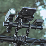WEST BIKING 20-32MM MTB Road Bike Handlebar Extender Ultralight Aluminum Alloy Handle Bracket Bar For Phone Bike Computer Lights