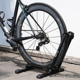 WEST BIKING Bicycle Foldable Parking Racks Indoor MTB Road Bike Floor Wheel Stand Storage Stable Stand Racks Bike Accessories