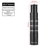 WEST BIKING Bicycle Fork Stem Extension 70-225mm Handlebar Rise Up Aluminum Alloy Height Spacer Stem Extender MTB BMX Parts