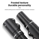 WEST BIKING Bicycle Fork Stem Extension 70-225mm Handlebar Rise Up Aluminum Alloy Height Spacer Stem Extender MTB BMX Parts