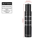WEST BIKING Bicycle Fork Stem Extension 70-225mm Handlebar Rise Up Aluminum Alloy Height Spacer Stem Extender MTB BMX Parts