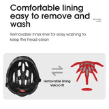 WEST BIKING Bicycle Lightweight Helmet Road Bike Racing Helmet Integrated Triathlon Skateboard BMX Cycling Safety Equipment