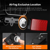 WEST BIKING Bicycle Rear Carrier Basket Quick Release Cargo Racks MTB Trunk Rack For Travel Luggage Straps Locatable Reflector