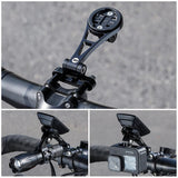 WEST BIKING Bicycle Stem Garmin Mount XOSS Cateye Bryton Speedometer Adapter Gopro Flashlight Universal Mount Aluminum GPS Stand