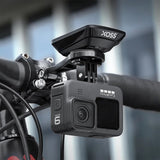 WEST BIKING Bicycle Stem Garmin Mount XOSS Cateye Bryton Speedometer Adapter Gopro Flashlight Universal Mount Aluminum GPS Stand