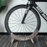 WEST BIKING Bicycle Wooden Parking Racks Nordic Style Indoor Bike Storage MTB Wheel Stand For Road Mountain Bike Display Holder