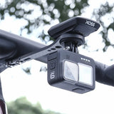 WEST BIKING Carbon Aero Handlebar Multifunctional Computer Holder For Wahoo Garmin Bryton Road Bike GPS Flashlight Mount Adapter