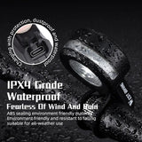 WEST BIKING Children's Bicycle Electric Bell Waterproof Mini Bike Fun Flash Light Kids Loud Bike Horn Safety Cycle Accessories