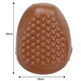WEST BIKING Comfortable E-Bike Saddle Gel 3D Cushion Cover Electric Bicycle Seat Waterproof Non-Slip Massage Relief Cushion