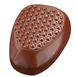 WEST BIKING Comfortable E-Bike Saddle Gel 3D Cushion Cover Electric Bicycle Seat Waterproof Non-Slip Massage Relief Cushion