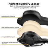 WEST BIKING Comfortable Foam E-Bike Seat Cushion City Cruisers Ergonomic Mountain Bicycle Saddle Comfy Electric Bike Accessories