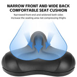 WEST BIKING Comfortable Foam E-Bike Seat Cushion City Cruisers Ergonomic Mountain Bicycle Saddle Comfy Electric Bike Accessories