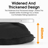 WEST BIKING Comfortable Wide Bicycle Saddle Cover Memory Foam MTB City Bike Seat Cover Breathable Non-Slip Bike Seat Cushion