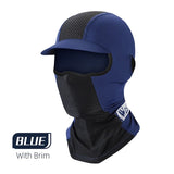 WEST BIKING Cycling MTB Motorcycles Helment Inner Sun Visor Caps Full Face Balaclava Mask With Ear Opening Cooling Sport Gear