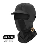 WEST BIKING Cycling MTB Motorcycles Helment Inner Sun Visor Caps Full Face Balaclava Mask With Ear Opening Cooling Sport Gear