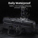 WEST BIKING E-Bike Waterproof Battery Storage Bag Large Capacity Travel Suitcase Electric Bicycle Battery Case Ebike Accessories