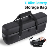 WEST BIKING E-Bike Waterproof Battery Storage Bag Large Capacity Travel Suitcase Electric Bicycle Battery Case Ebike Accessories