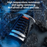WEST BIKING Foldable Bike Lock Key Password Security Anti-Theft Lock MTB Road Bicycle Scooter Electric Bike Cycling Chain Lock