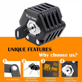 WEST BIKING Foldable Bike Lock With 3 Keys MTB Road Bicycle Lock With Mount Bracket Strong Security Anti-theft Cycling Bike Lock