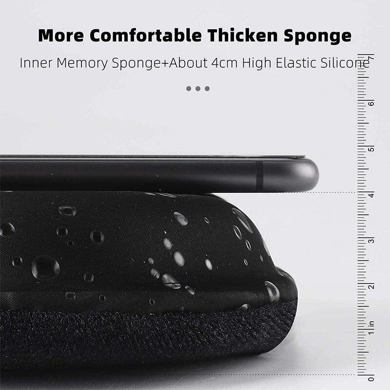 WEST BIKING Gel Comfortable Bicycle Seat Cover Memory Foam Colorful Waterdrop Pattern Saddle Cover MTB Road Bike Accessories