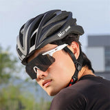 WEST BIKING Integrated Lightweight Bicycle Helmet MTB Road Bike Men Women Safety Helmet Racing Triathlon Cycling Helmet