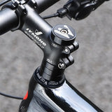 WEST BIKING MTB Bicycle 44mm Headset Double Bearing 28.6 Straight Tube Bike Fork Steering Column Spacers Stem Cap BMX Parts