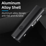 WEST BIKING MTB Bicycle Front Light USB Rechargeable Road Bike Headlight Alumimum Alloy Waterproof LED General/Hanging Mounting