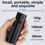 WEST BIKING MTB Bicycle Front Light USB Rechargeable Road Bike Headlight Alumimum Alloy Waterproof LED General/Hanging Mounting