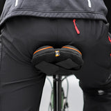 WEST BIKING MTB Bicycle Gel Saddle Cover Comfortable Road Bike Seat Cover Breathable Anti-Slip Cycling Cushion With Rain Cover