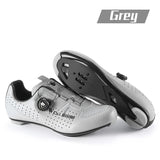 WEST BIKING MTB Cleat Shoes Road Bike SPD Sneaker Shoes Racing Triathlon Selflocking Non-slip Clip Cycling Shoes Size 39-44