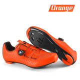 WEST BIKING MTB Cleat Shoes Road Bike SPD Sneaker Shoes Racing Triathlon Selflocking Non-slip Clip Cycling Shoes Size 39-44